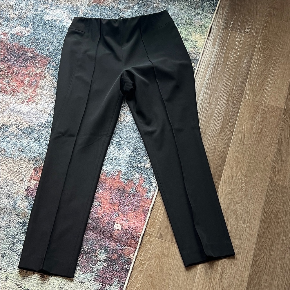 ANTONIO MELANI Classic Black Dress Pants